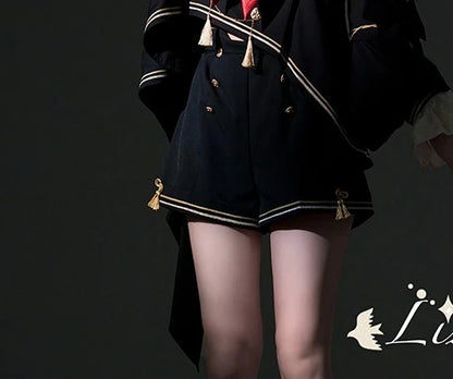 Lolita Sailor Top & Shorts