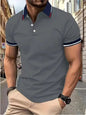 Men's Polyester Polo Shirt Chicchar Fashion