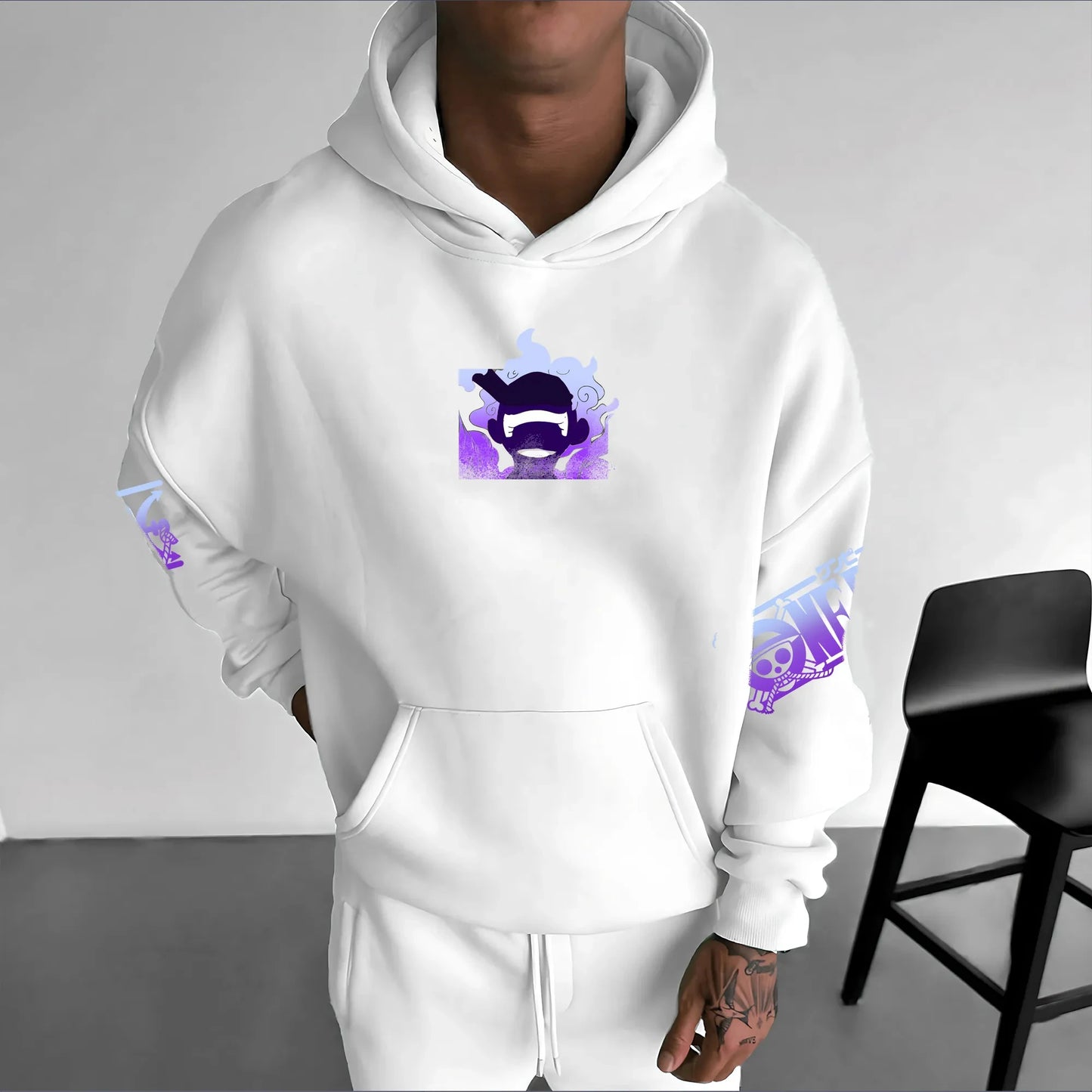 Luffy Gear 5 Cotton Hoodie