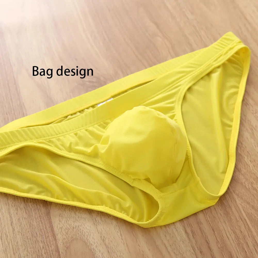 Cooling Nylon Men's Briefs 2pc Chicchar Fashion