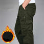 Men's Fleece Cargo Pants