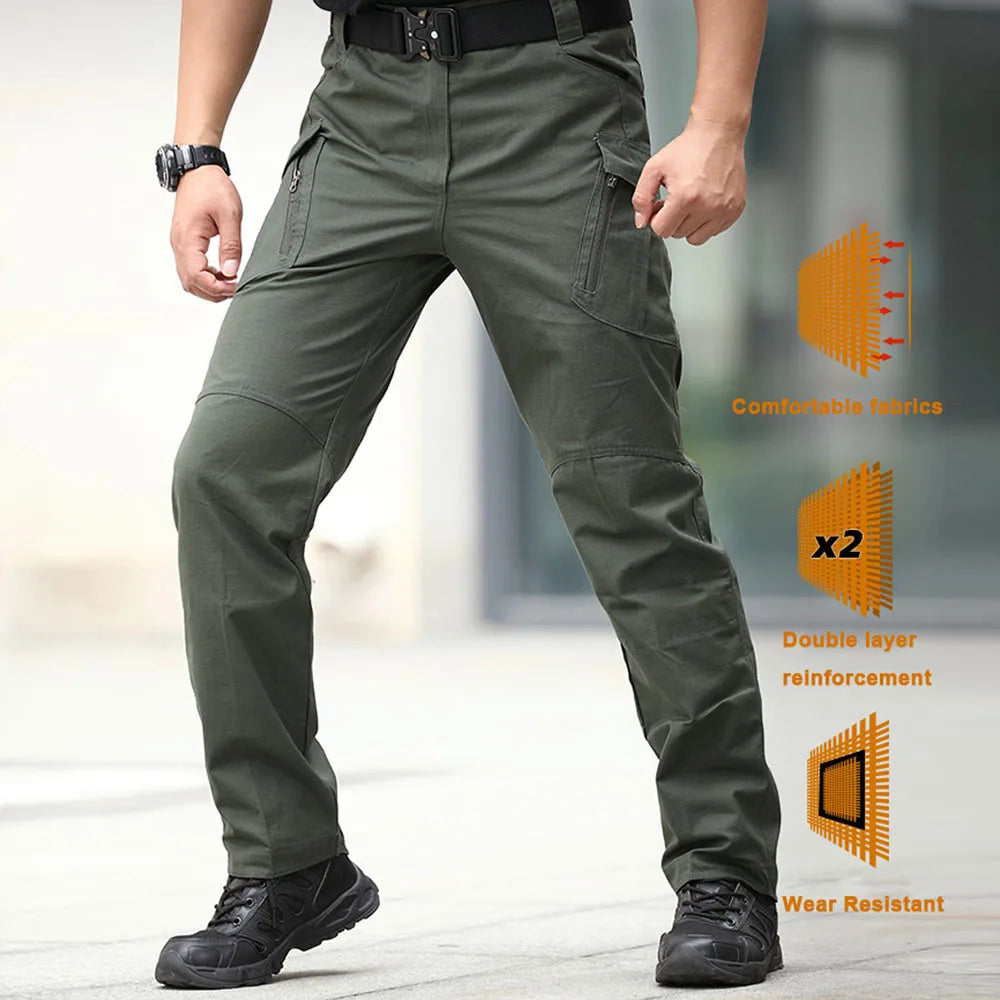 Tactical Cargo Pants Polyester