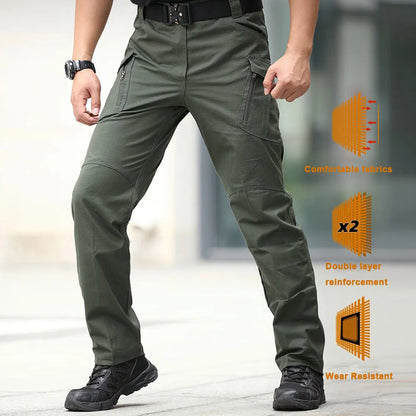 Tactical Cargo Pants Polyester