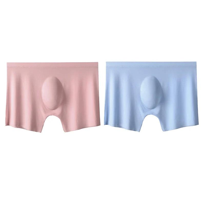 Men's Ice Silk Thin Boxers Chicchar Fashion