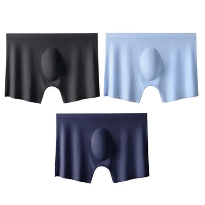 Ice Silk Seamless Men's Boxers Chicchar Fashion