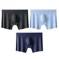 Ice Silk Seamless Men's Boxers Chicchar Fashion