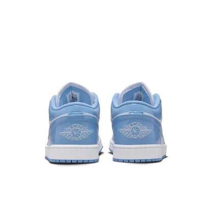 Nike Air Jordan 1 Low Legend Blue Low-top Retro Basketball Shoes For Men And Women FZ2138-114 Non-slip And Durable Couple Shoes - Chicchar Fashion