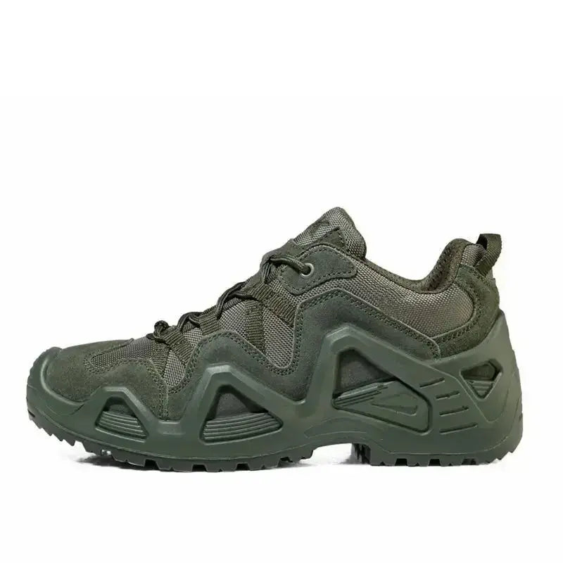 Outdoor Hiking Boots Men's Lace Up Breathable Training Tactical Hiking Desert Boots Plus Size Shoes Botas Militares Masculinas - Chicchar Fashion