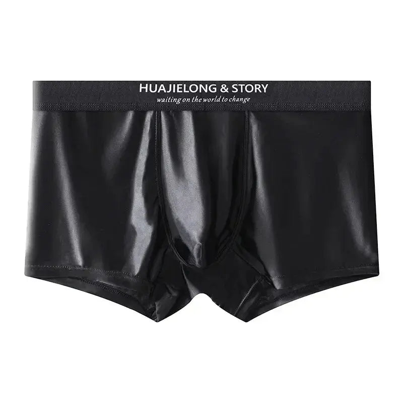 Ice Silk Boxer Shorts Chicchar Fashion
