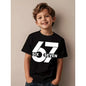 Kids Polyester Math Tee