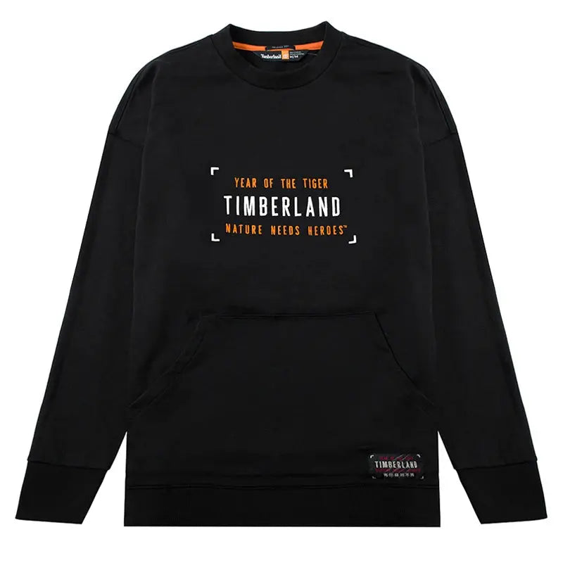 Timberland Sweatshirt Men's Sportswear Outdoor Casual Loose Knitted Pullover Top A27Fr001 - Chicchar Fashion