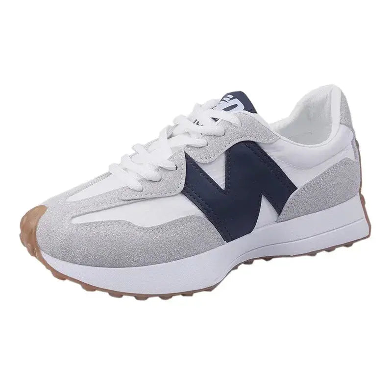 Women's Sneakers Hot-selling Fashionable Breathable Lace Comfortable Women's Shoes Casual Thick Sole Brand Running Sports Shoes - Chicchar Fashion