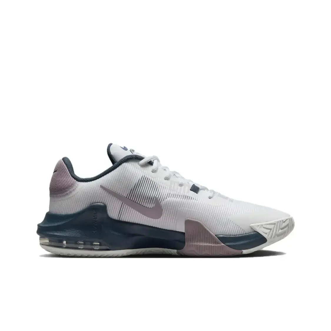 Nike Air Max lmpact 4 cushioning low-top basketball shoes men - Chicchar Fashion