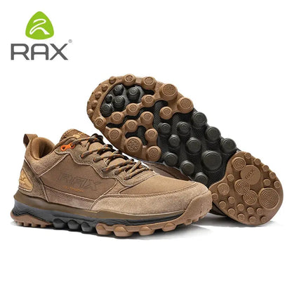 RAX Outdoor Breathable Hiking Shoes Men Lightweight Walking Trekking Wading Shoes Sport Sneakers Men Outdoor Sneakers Male - Chicchar Fashion