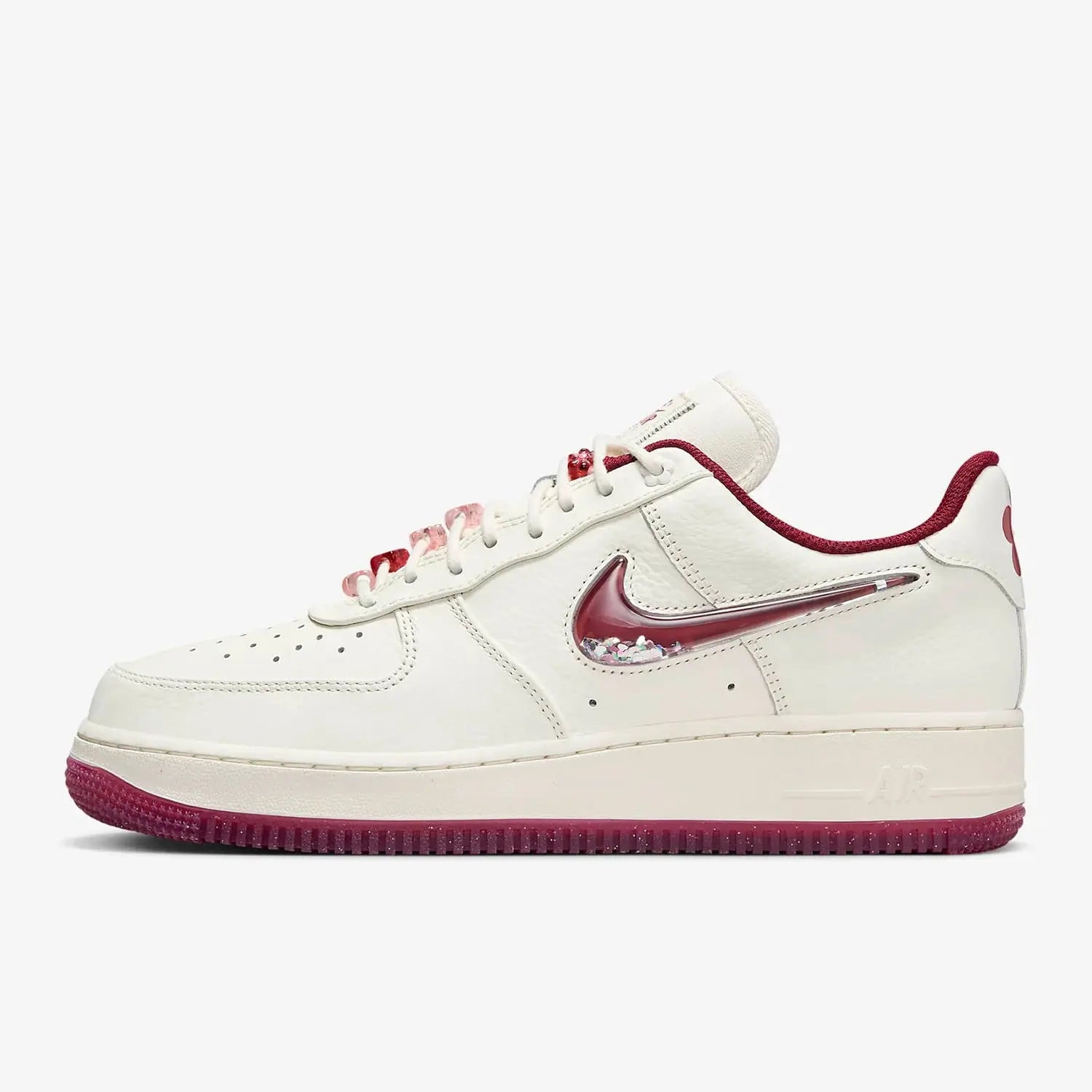 Nike Genuine Air Force 1 Women's Platform Durable Sport Sneakers FZ5068-161 - Chicchar Fashion