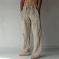 Cotton Linen Baggy Pants