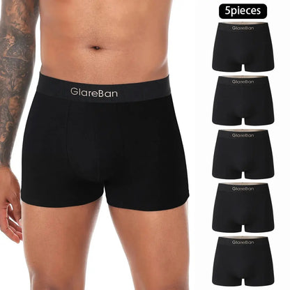 Cotton Boxer Shorts 5-Pack Chicchar Fashion