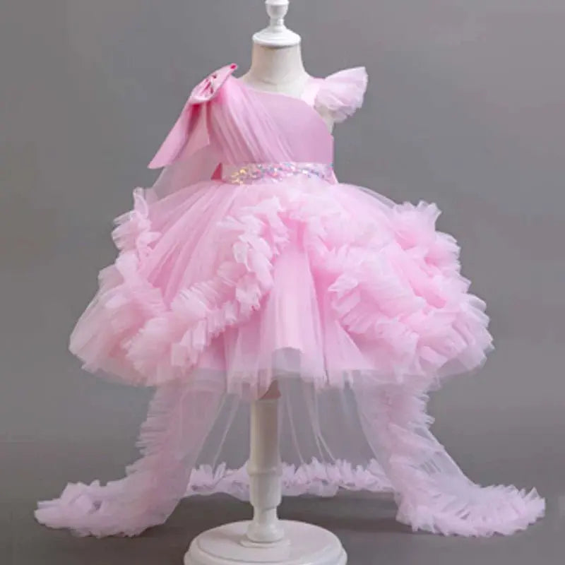 Pink Princess Party Dress - Chicchar Fashion