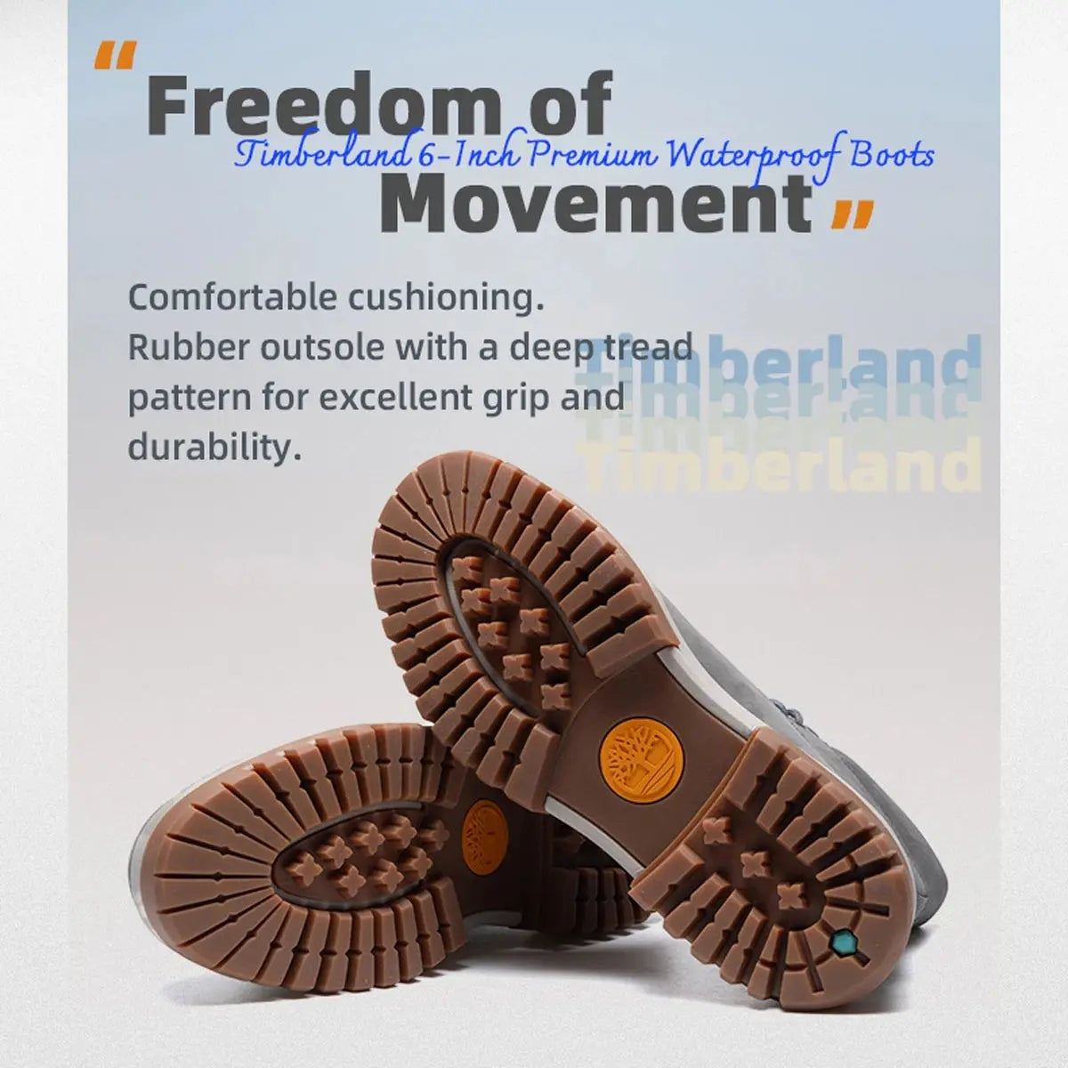 Timberland High-Top Boots Men's Thick-Soled Height-Increasing Boots Outdoor Sports Hiking Shoes A69Bwel8 - Chicchar Fashion