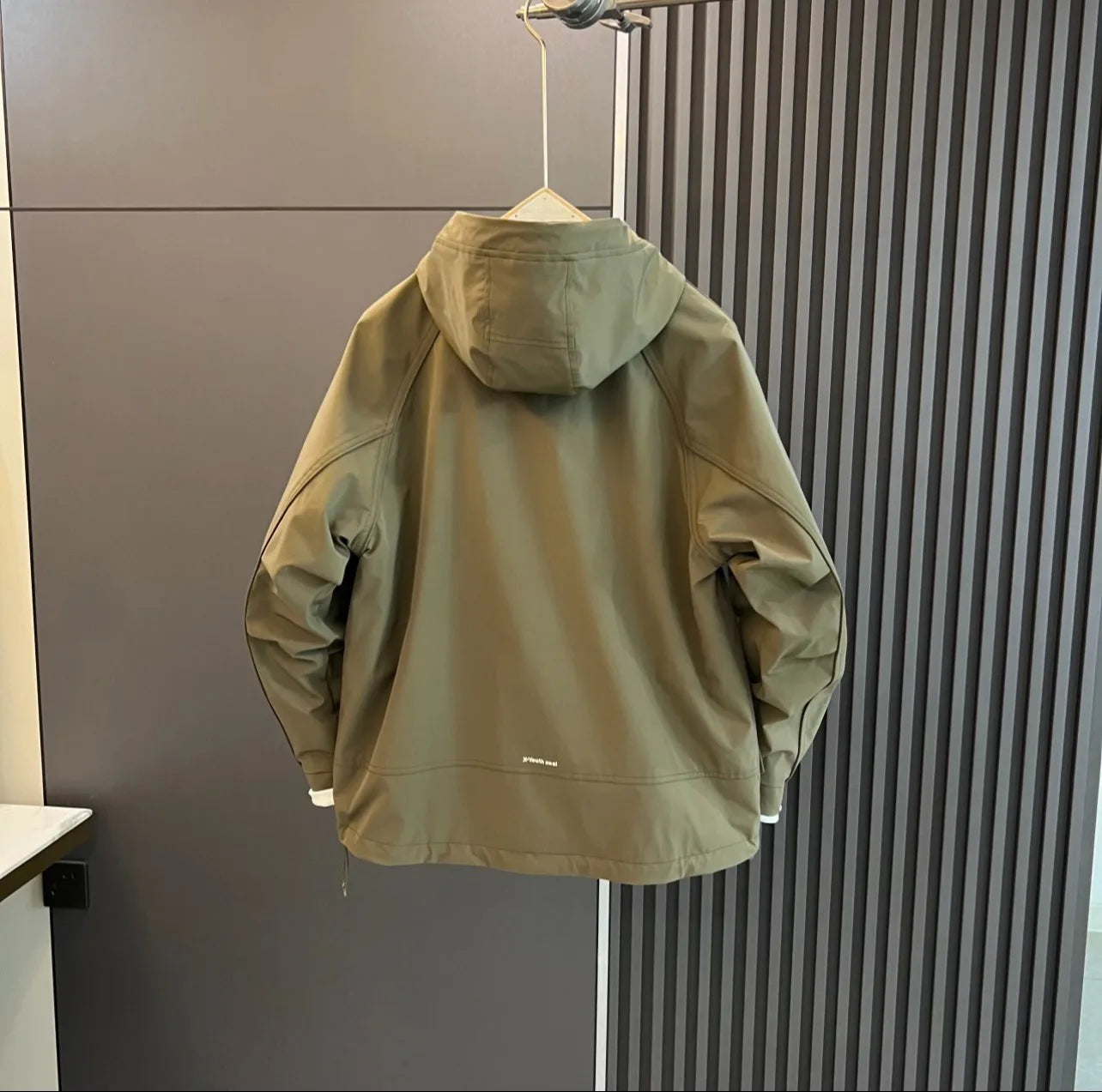 Windproof Polyester Jacket