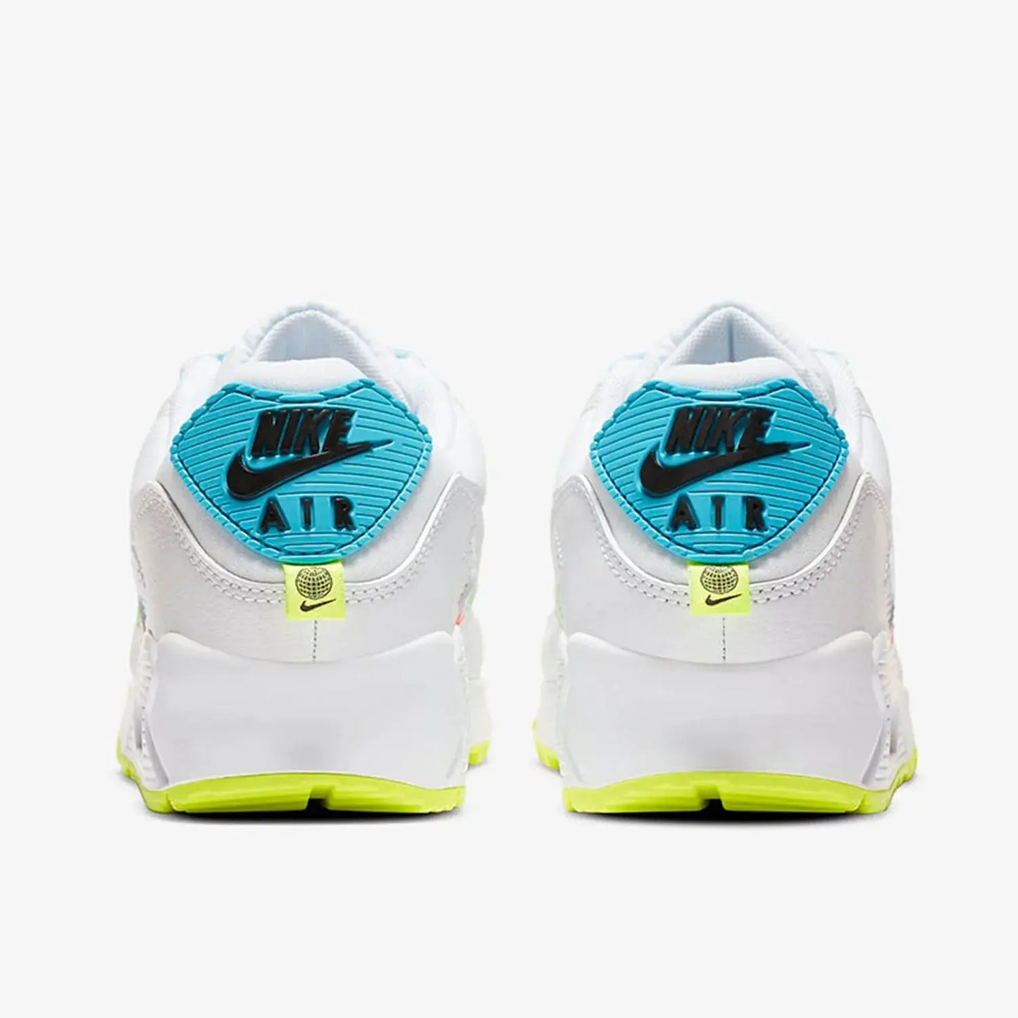 Nike genuine AIR MAX 90 men's and women's low top cushioned sports casual shoes CK7069-100 - Chicchar Fashion