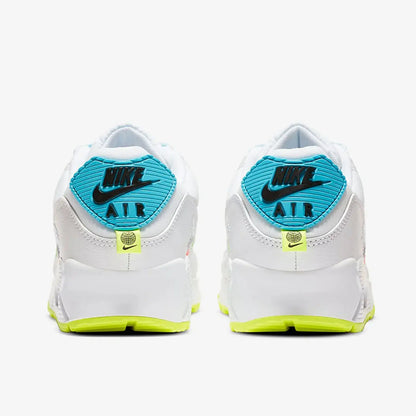 Nike genuine AIR MAX 90 men's and women's low top cushioned sports casual shoes CK7069-100 - Chicchar Fashion