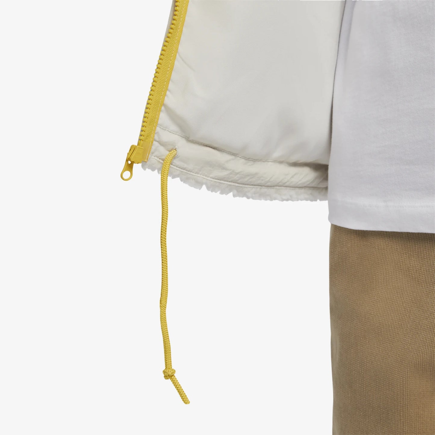 Jordan Faux Shearling Jacket