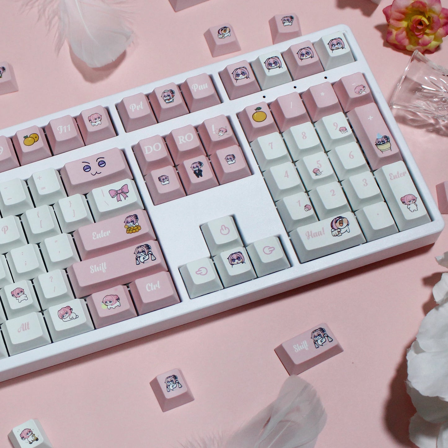 Doro NIKE PBT Keycap Set