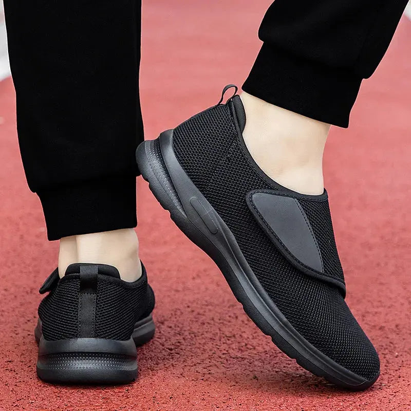 Unisex New Casual Orthopedics Wide Feet Swollen Shoes Thumb Eversion Adjusting Soft Comfortable Diabetic Shoes Walking Shoes - Chicchar Fashion