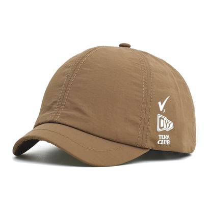 Quick-Dry Polyester Dad Hat