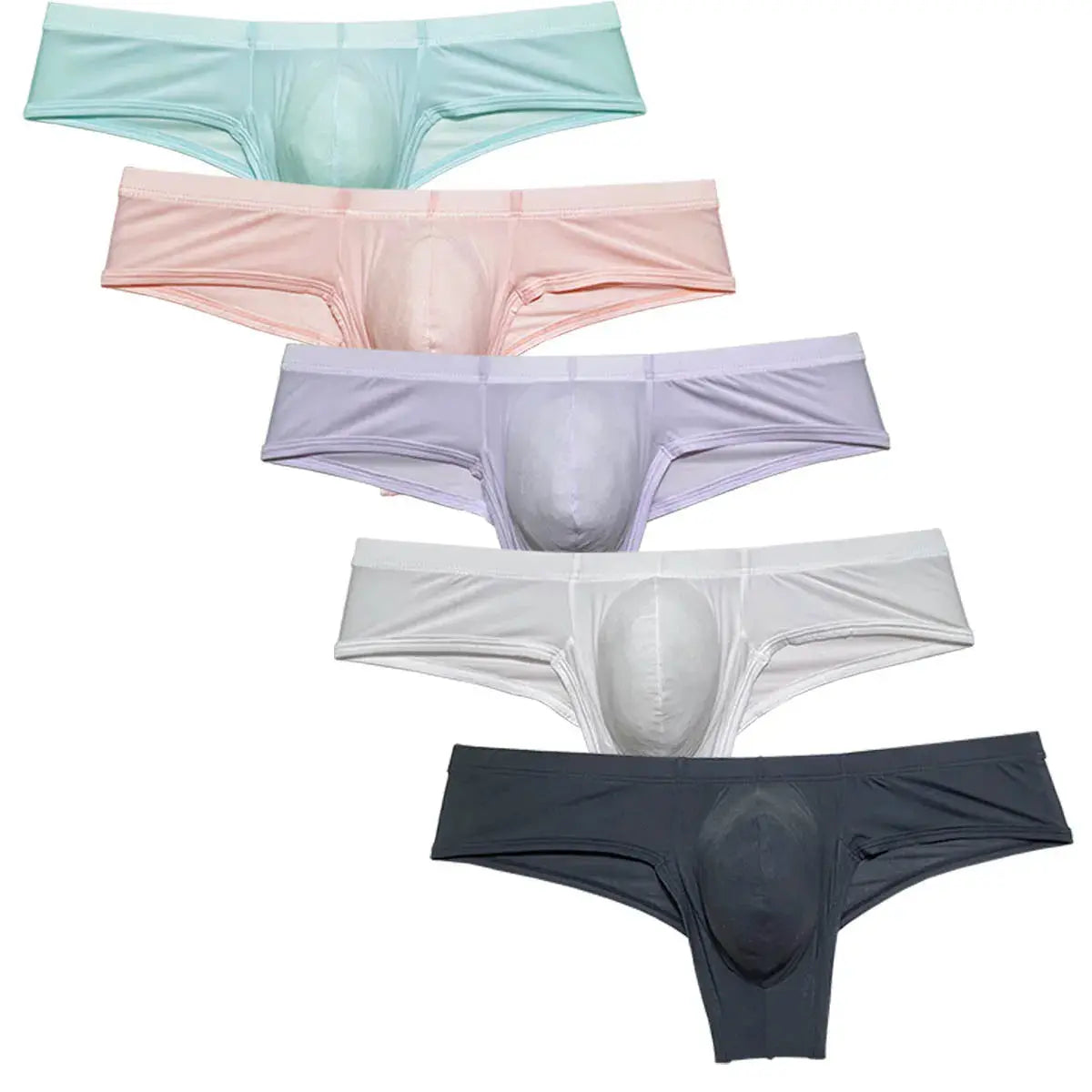 Ultrathin Nylon Spandex Briefs Chicchar Fashion