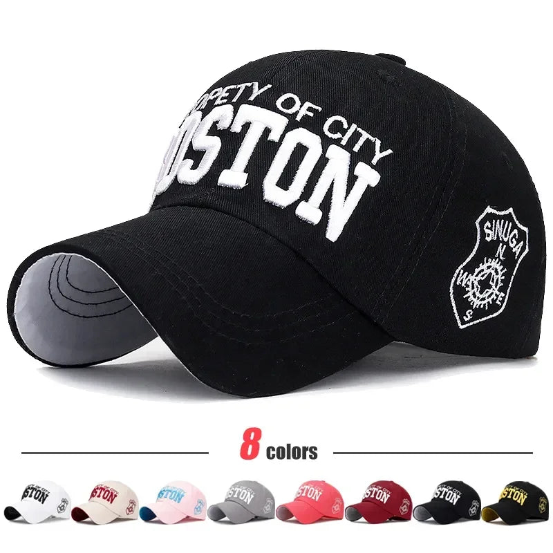 Cotton 3D Embroidered Snapback
