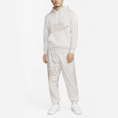 Nike Men's Spring Patch Fleece Hoodie DX0542-030