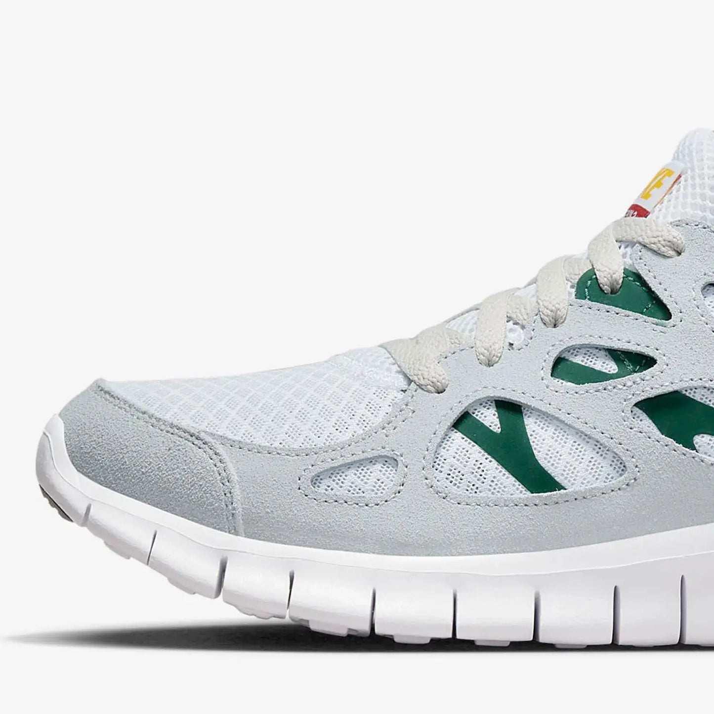 Nike Official Authentic Free Run 2 New Men's Low-Cut Lightweight Running Shoes 537732-102 - Chicchar Fashion