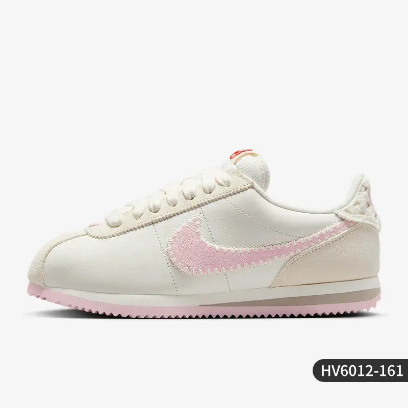 Nike official genuine CORTEZ women's sports low cut lightweight leather casual shoes HV6012-161 - Chicchar Fashion
