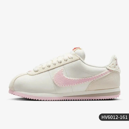 Nike official genuine CORTEZ women's sports low cut lightweight leather casual shoes HV6012-161 - Chicchar Fashion