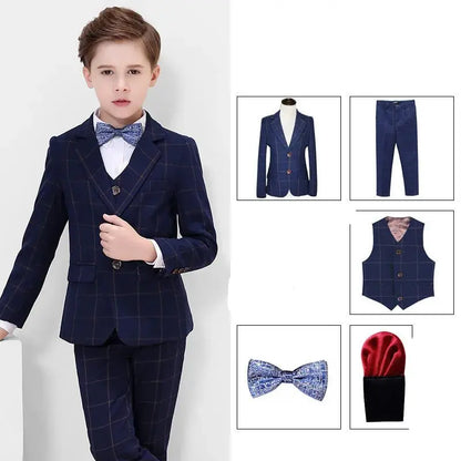 Boys' Elegant Party Suit - Chicchar Fashion