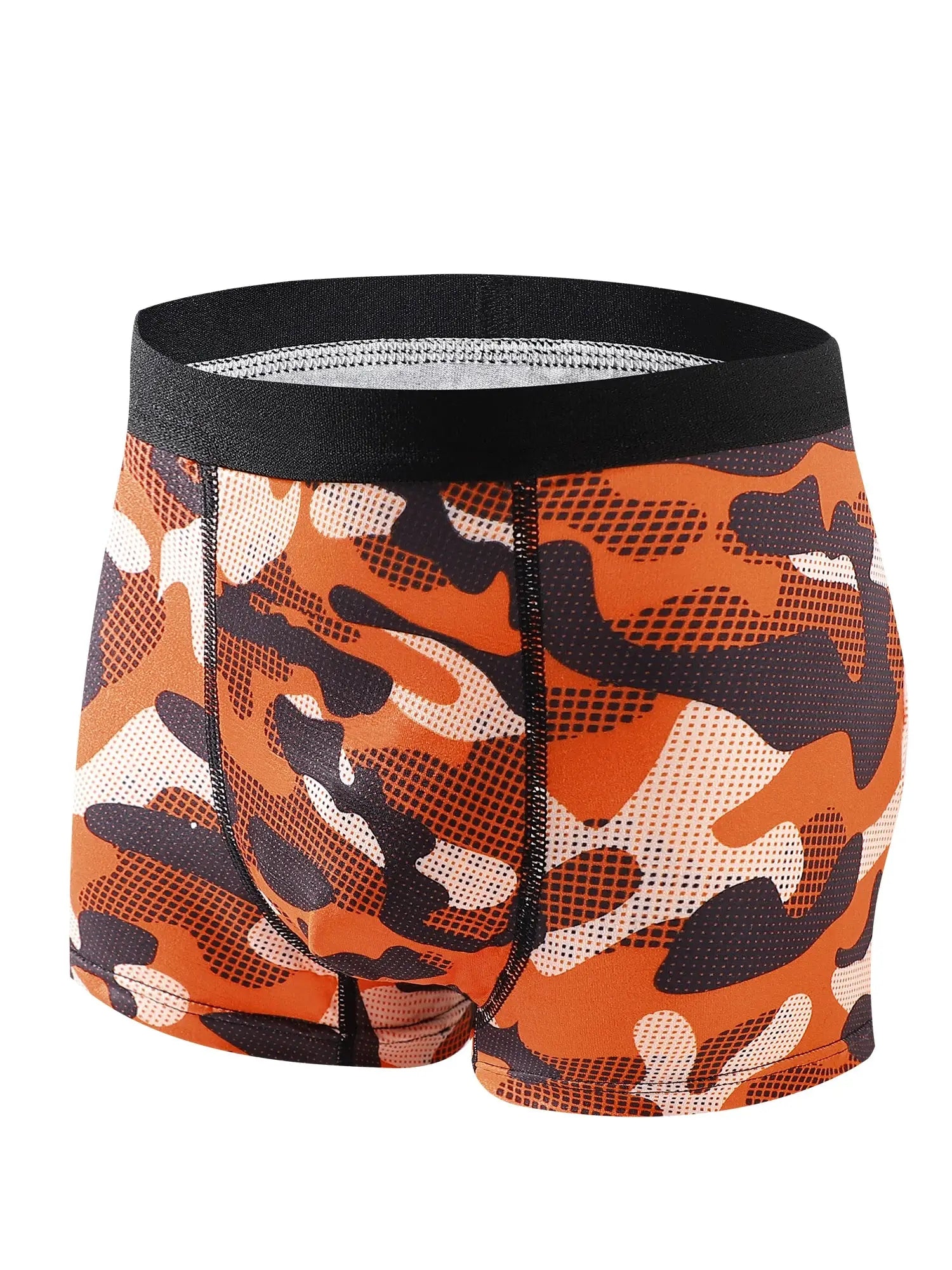 Breathable Boys Camo Boxer Briefs Chicchar Fashion