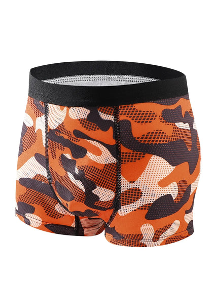Breathable Boys Camo Boxer Briefs Chicchar Fashion