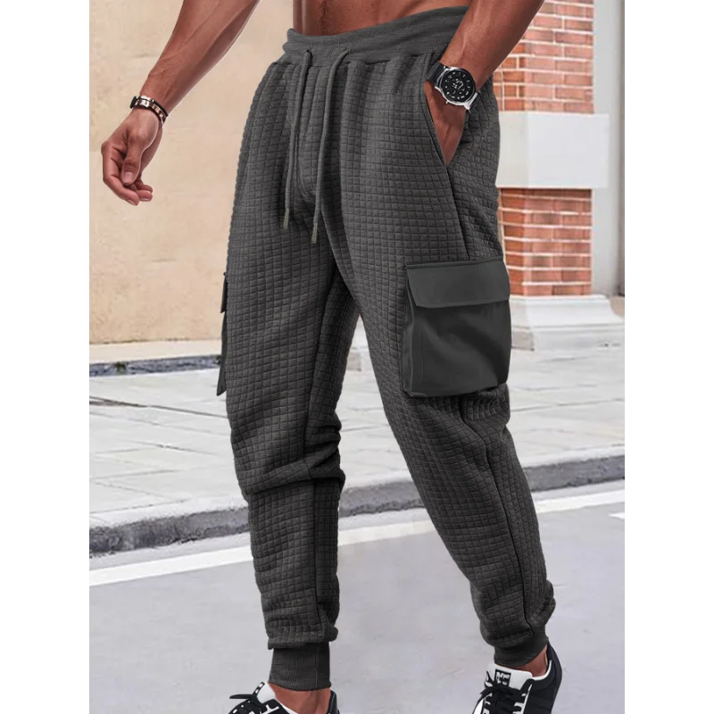 VersaFlex Men's Jacquard Multi-Pocket Work Pants