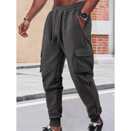 VersaFlex Men's Jacquard Multi-Pocket Work Pants