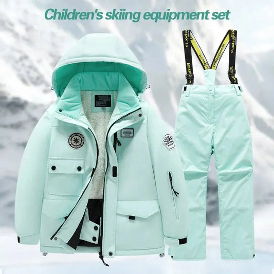 Cozy Snow Adventure Suit - Chicchar Fashion