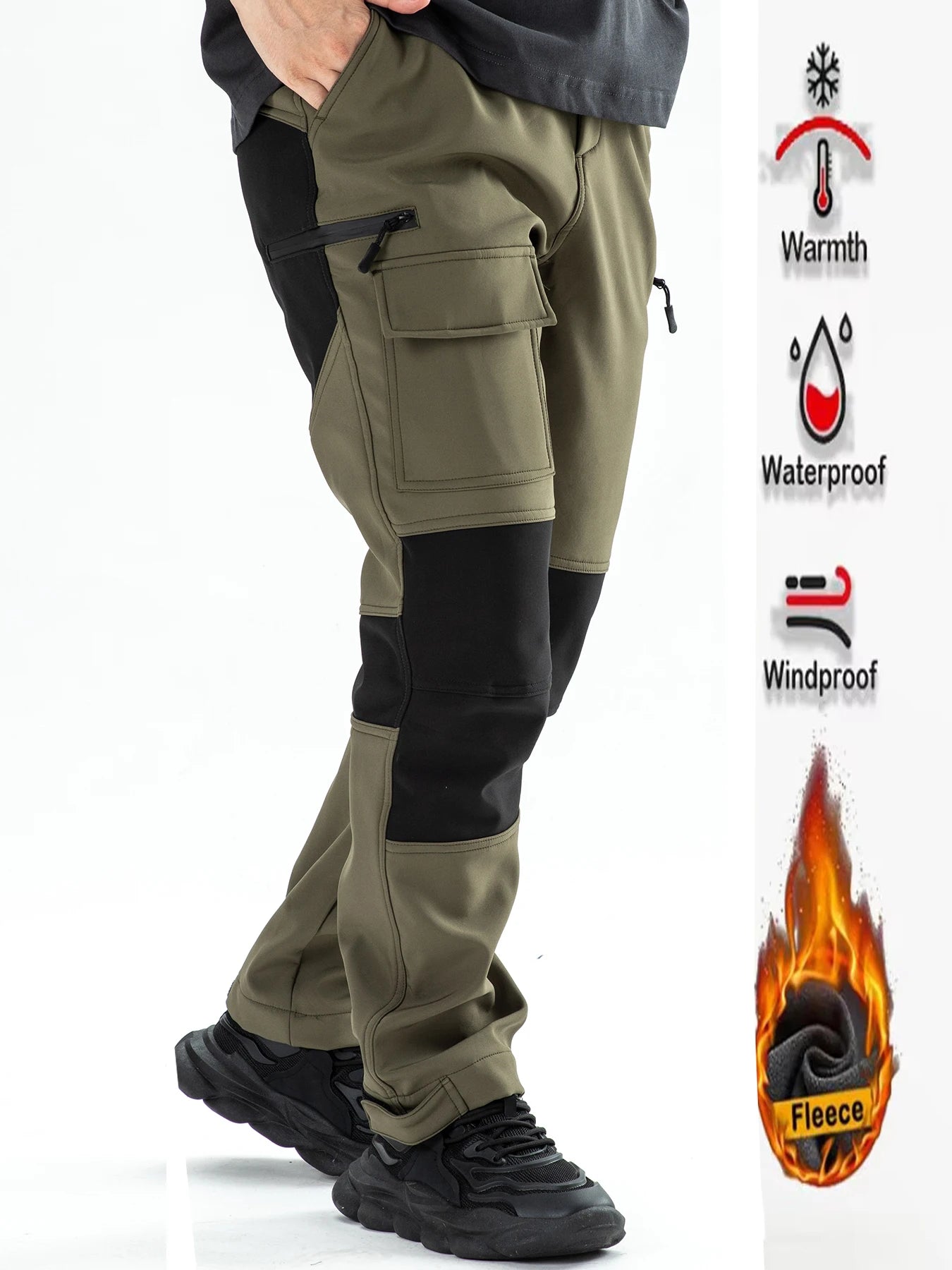 Waterproof Multi-Pocket Pants