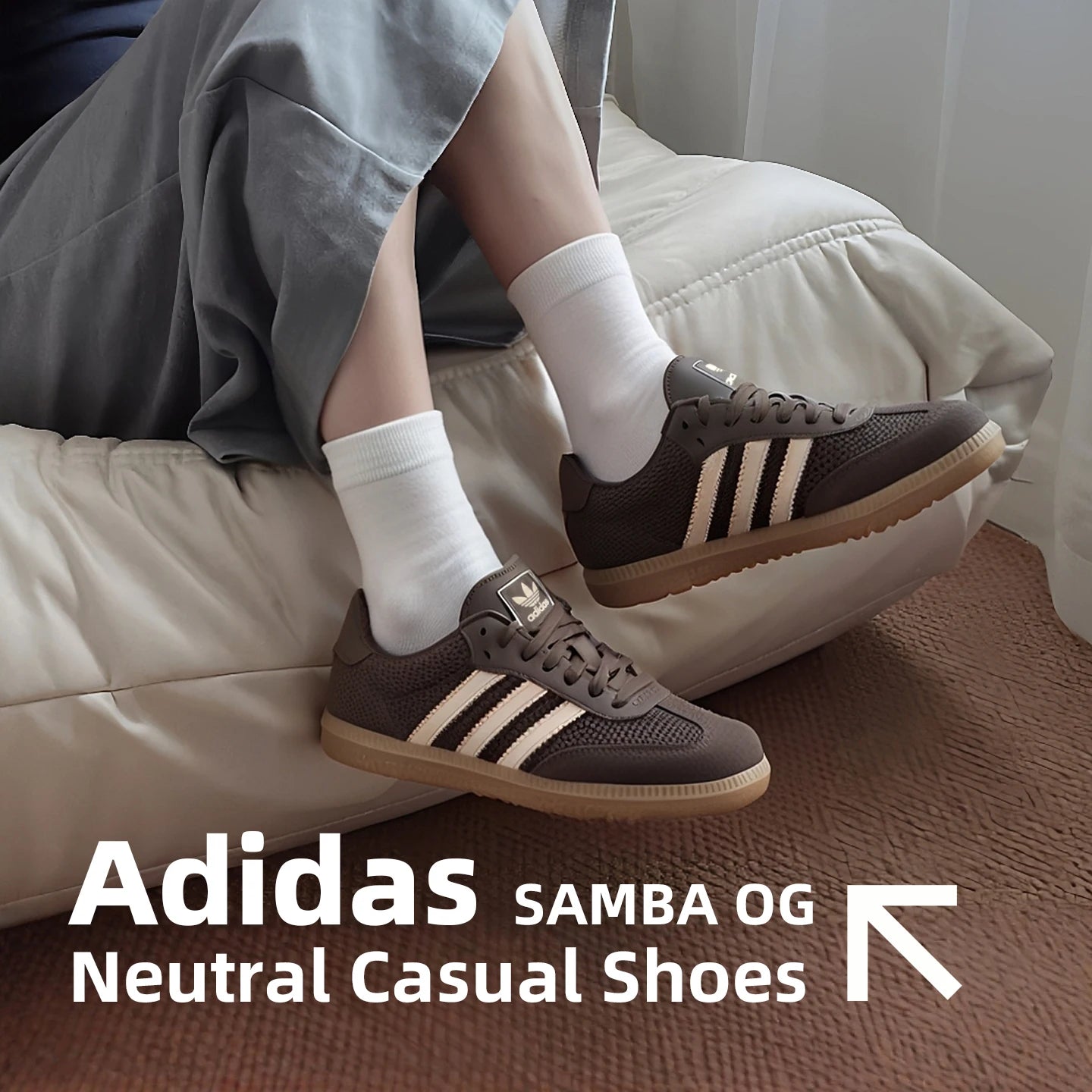 Adidas Samba OG Leather Shoes