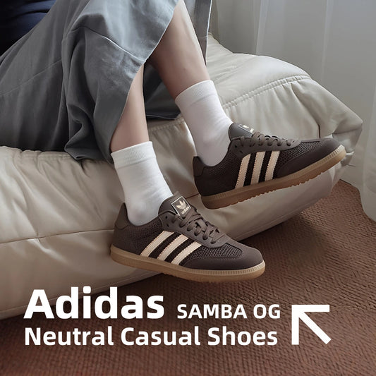 Adidas Samba OG Leather Shoes