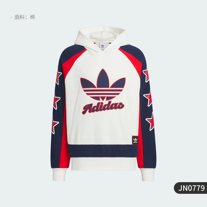 Adidas Unisex Patchwork Hoodie