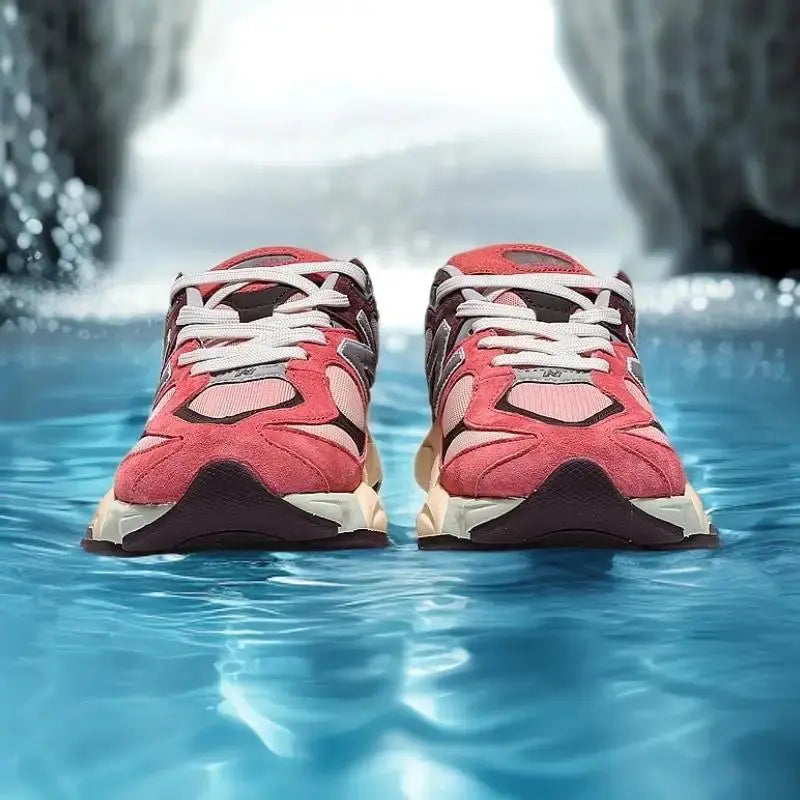 9060 Retro Running Shoes - Unisex Couple, Trendy Patchwork, Autumn/Winter Warm versatile - Chicchar Fashion