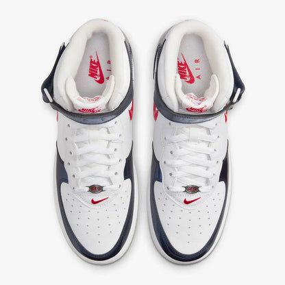 Nike genuine Air Force 1 Mid AF1 Men's Casual Sneakers DH5623-101 - Chicchar Fashion