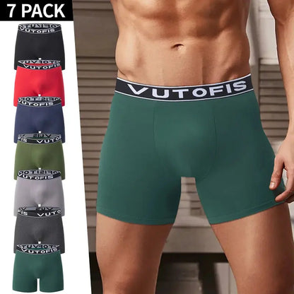 Men's Polyester Spandex Boxers Chicchar Fashion