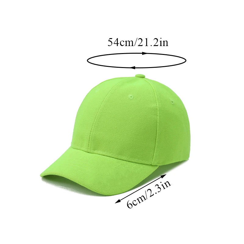 Kids Cotton Sun Baseball Cap